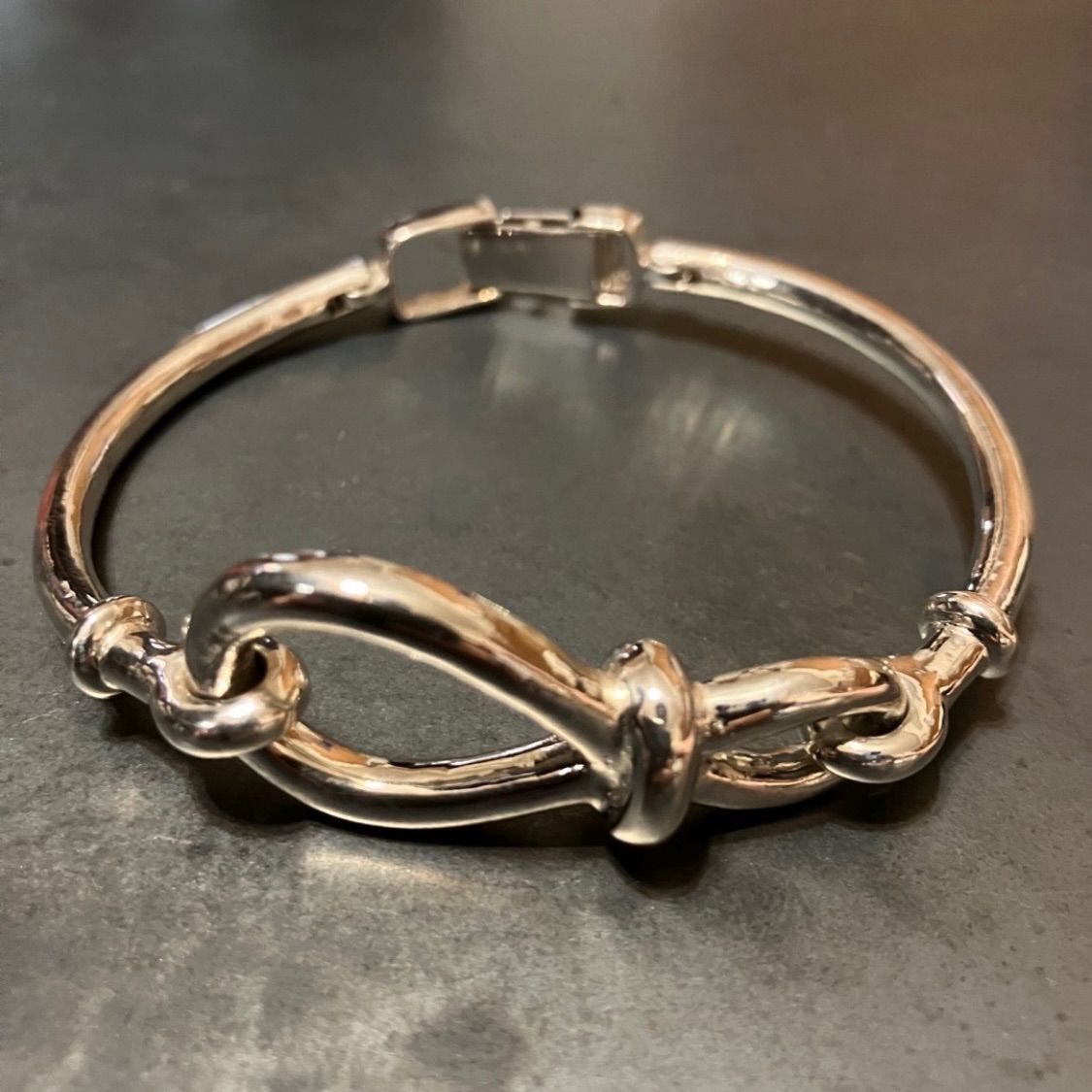 SILVER925 INFINITY BRACELET/シルバー/ブレスレット