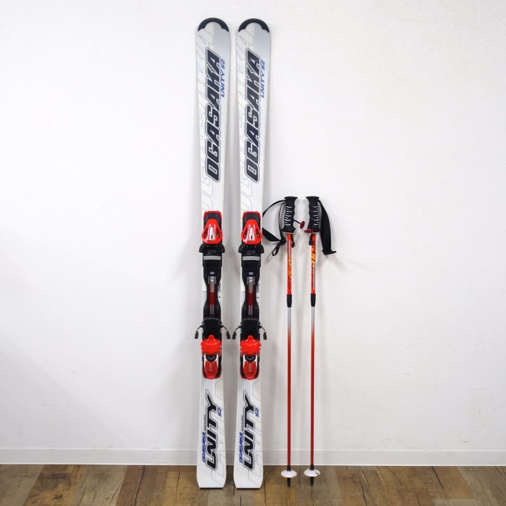 オガサカ OGASAKA UNITY S2 160cm ビンディング TYROLIA PRO11