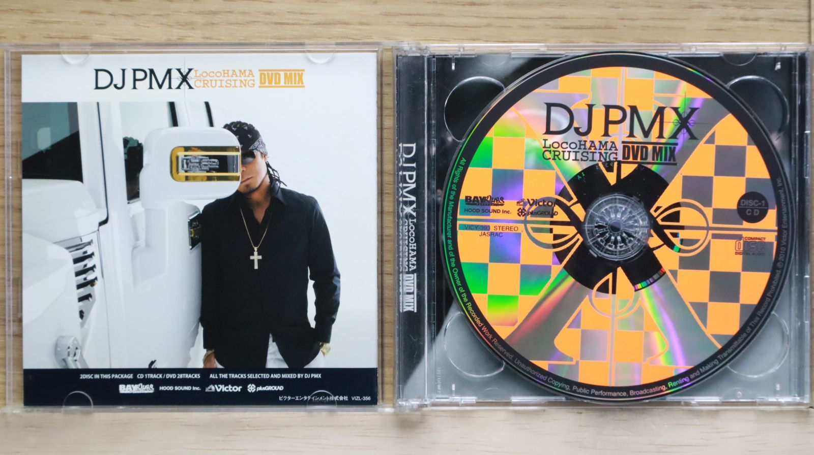 中古CD☆DJ PMX/DJ PMX□ LocoHAMA CRUISING DVD MIX □+++++++