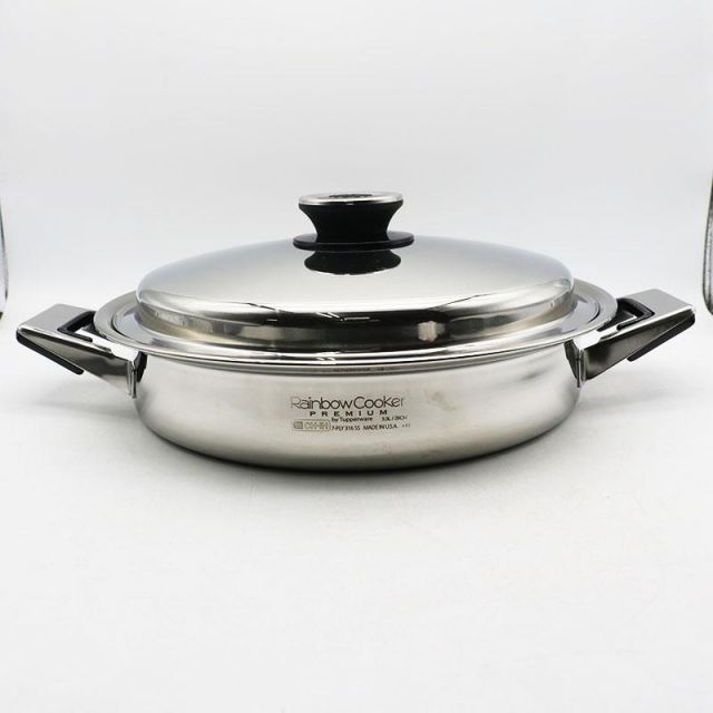 レインボークッカー プレミアム 浅鍋 26cm 未使用 箱あり 両手鍋