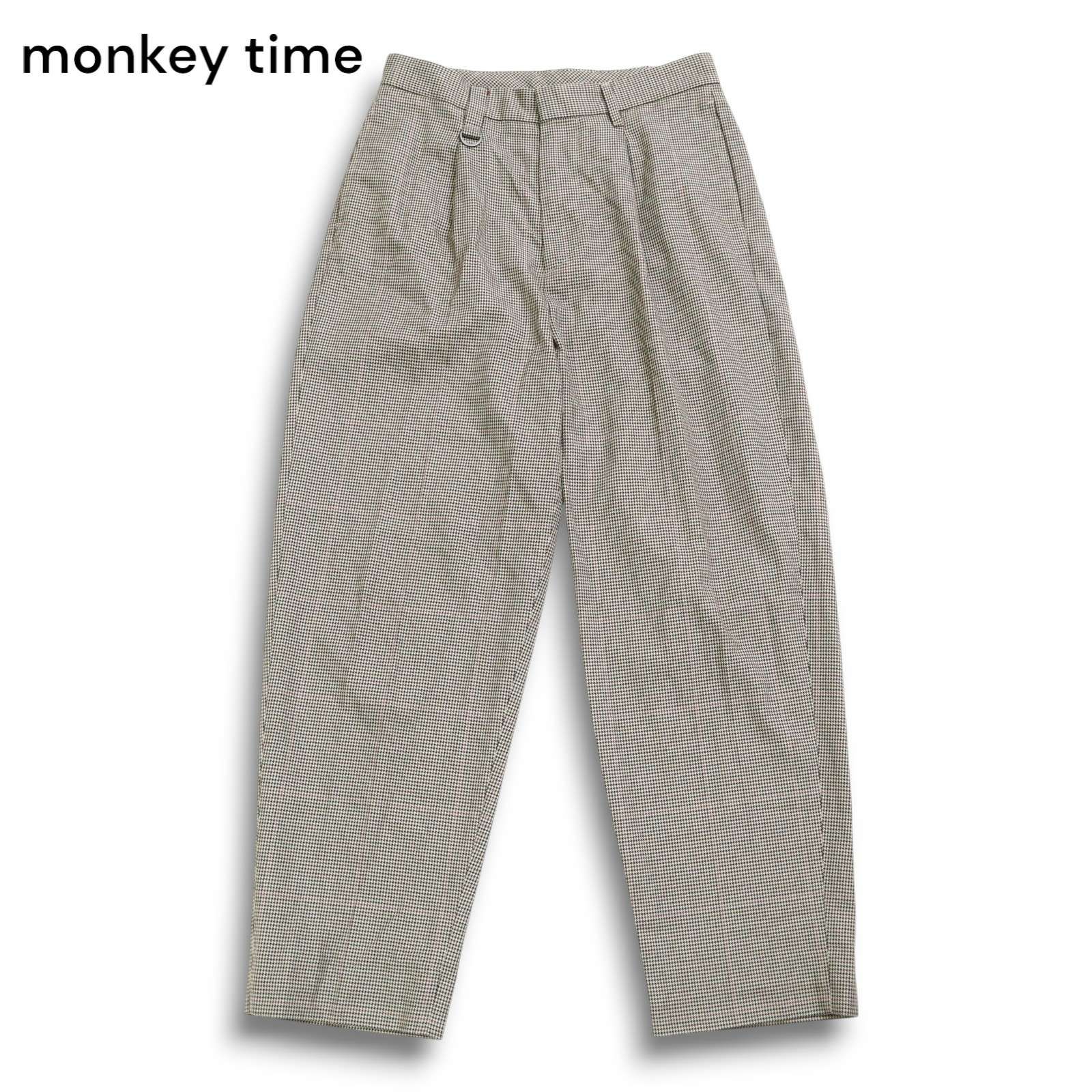 モンキータイム MONKEY TIME ユナイテッドアローズ　パンツ monkey time モンキータイム ユナイテッドアローズ 通年☆ 千鳥