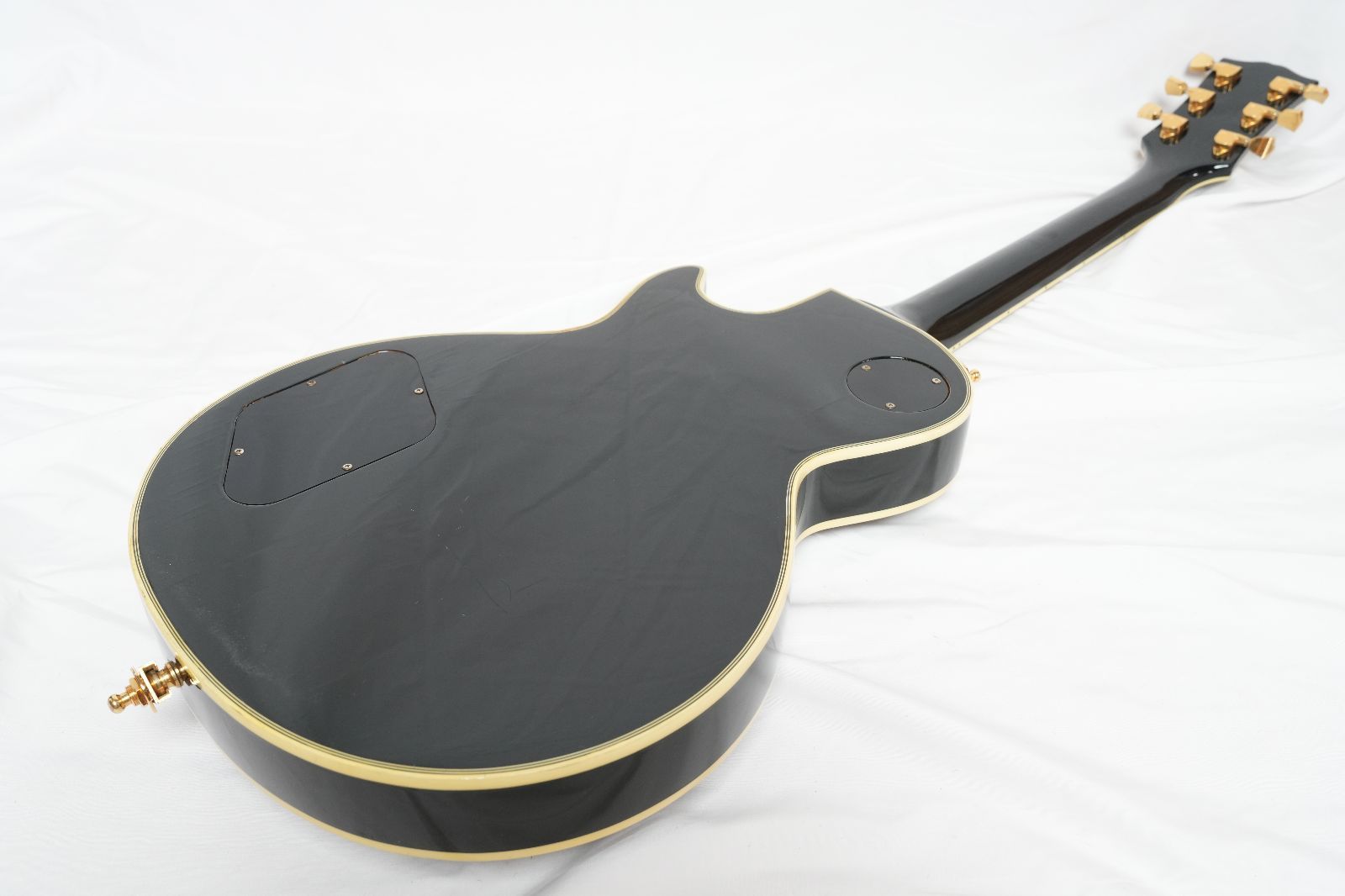 ☆EDWARDS by ESP E-LP Les Paul Custom 初期型 極太ネック レスポール