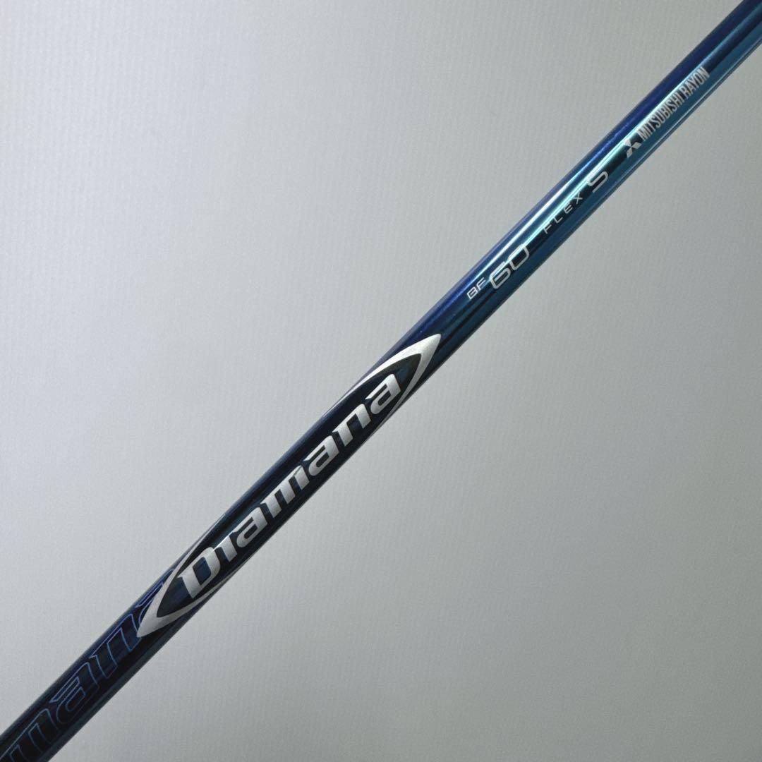 新品グリップ 良品 純正カスタム Diamana BF60 Sドライバー用 新品グリップ 良品 純正カスタム Diamana BF60 Sドライバー用 中古