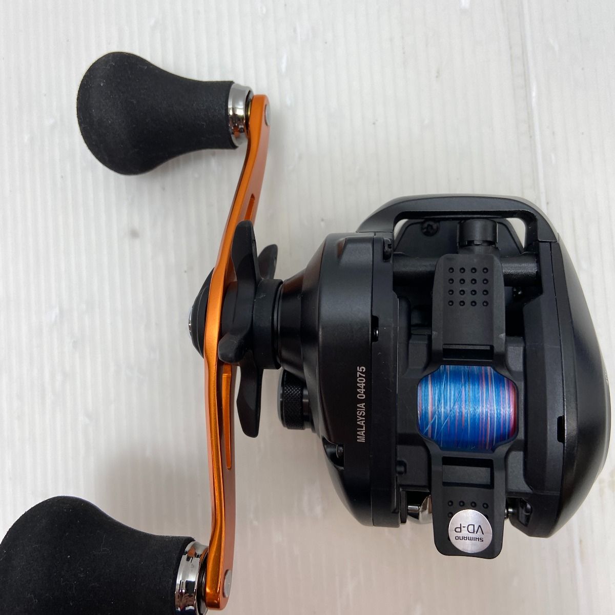 SHIMANO - ΨΨSHIMANO シマノ ベイトリール　21バルケッタＢＢ　150ＤＨ-ＨＧ 044075 箱付き 楽天市場】ΨΨ【中古】SHIMANO シマノ ベイトリール 21バルケッタ