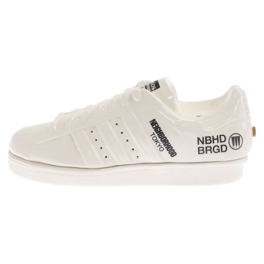 NEIGHBORHOOD (ネイバーフッド) ×adidas Superstar INCENCE CHAMBER アディダス スーパースター インセンスチャンバー お香立て ホワイト