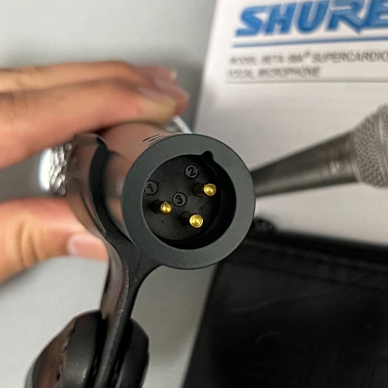 新品未使用 ダイナミックマイク SHURE (シュアー) BETA58A