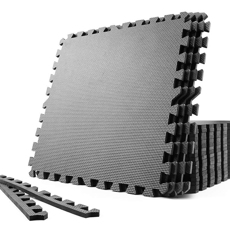 ジム　マット　室内トレーニング用 MUSCLE FACTORY ゴム フロアマット ジムマット 20mm