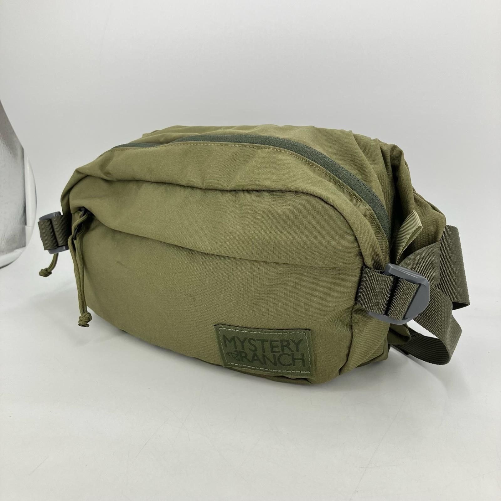 MYSTERY RANCH ボディバッグ カーキ　USA製 イオン広店】 中古 MYSTERY RANCH | ミステリーランチ ボディ