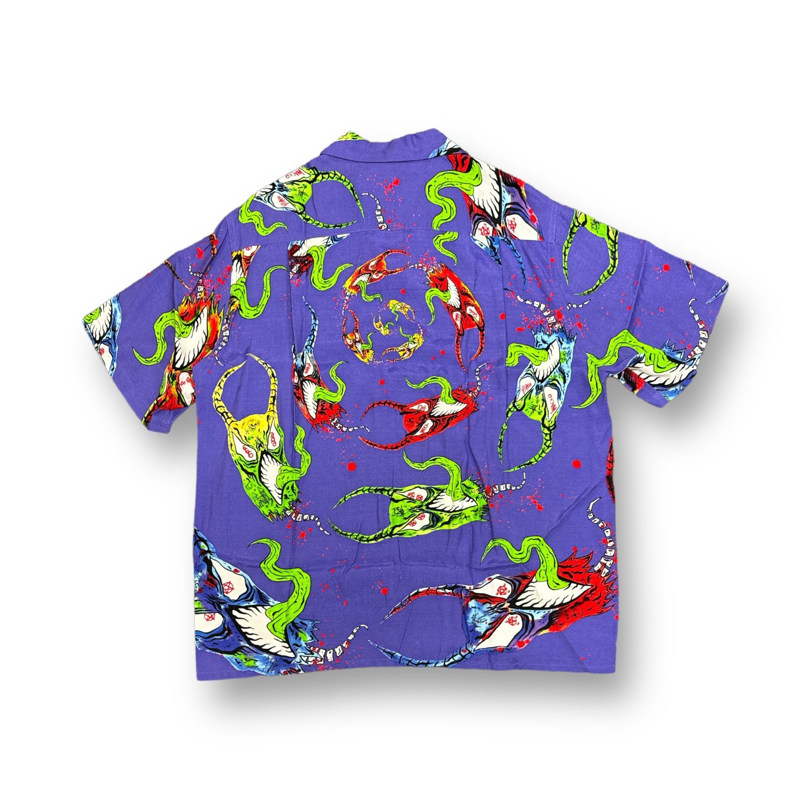 定価47300円 新品 WACKO MARIA 21AW NECK FACE | HAWAIIAN SHIRT TYPE