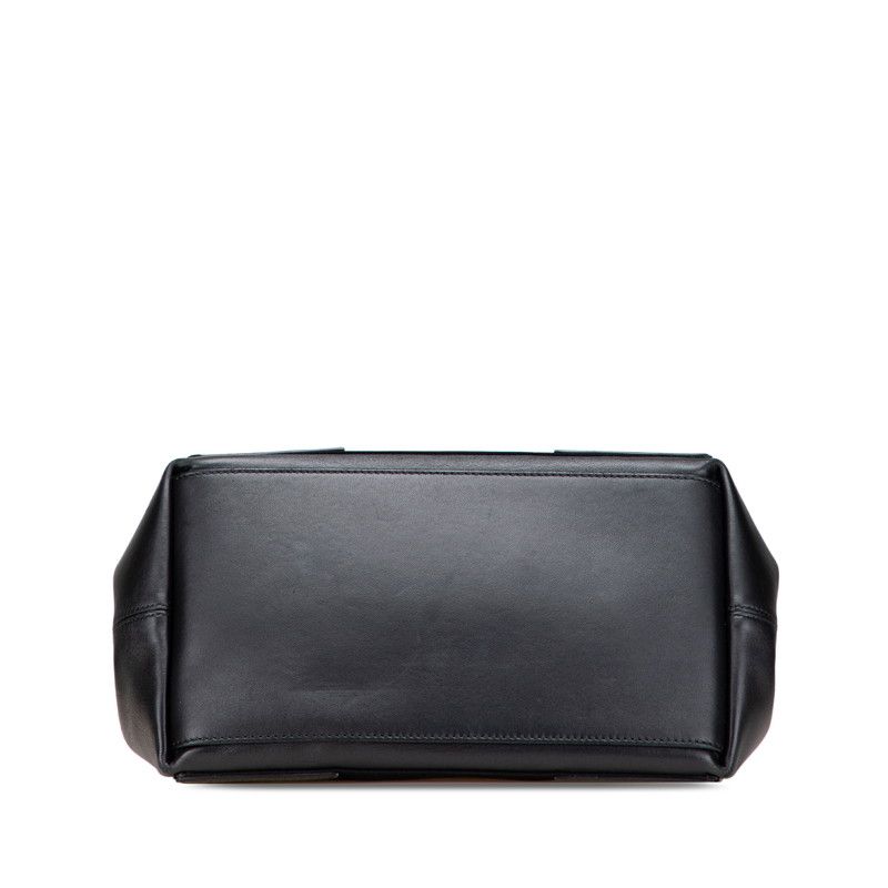 最終お値下げ！BALENCIAGA ネイビーカバス　レザーS BALENCIAGA バレンシアガ バッグ ネイビーカバス NAVY CABAS S