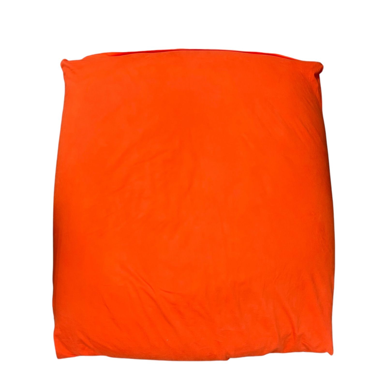 Yogibo mini ヨギボーミニ クッション オレンジ - メルカリ