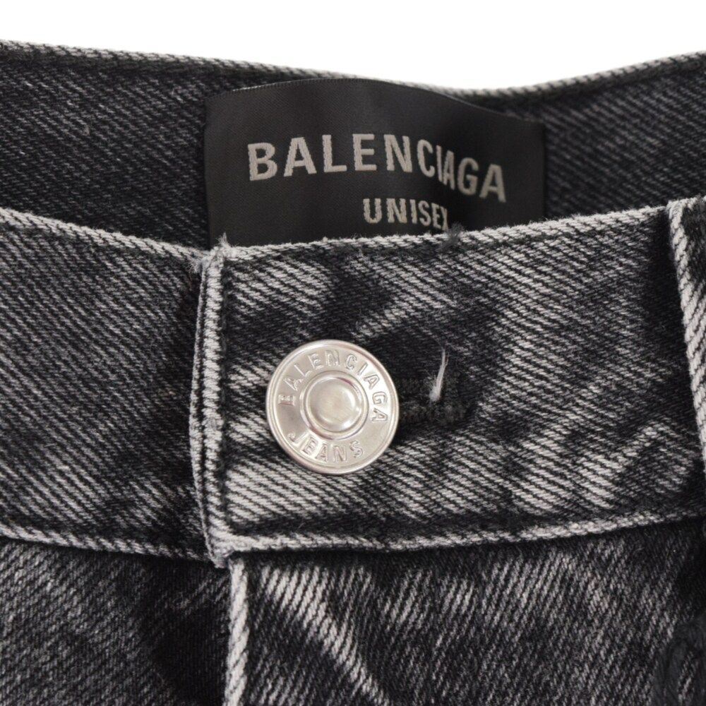 パンツ balenciaga 22aw flared denim BALENCIAGA - Balenciaga Flared Denim Pantsの通販 by 3