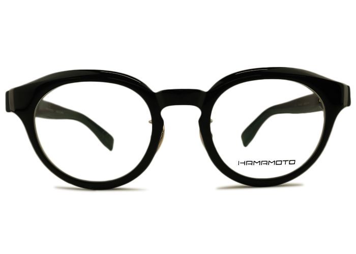 ハマモト HAMAMOTO HT-345 日本製 ht2 アセテート チタン ボストン