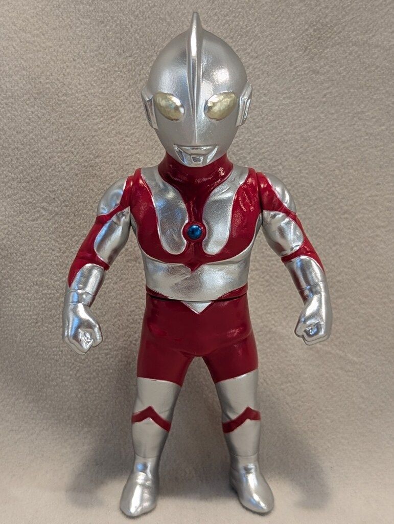 マックストイ 円谷プロ ミニソフビ怪獣倉庫シリーズ ウルトラマン