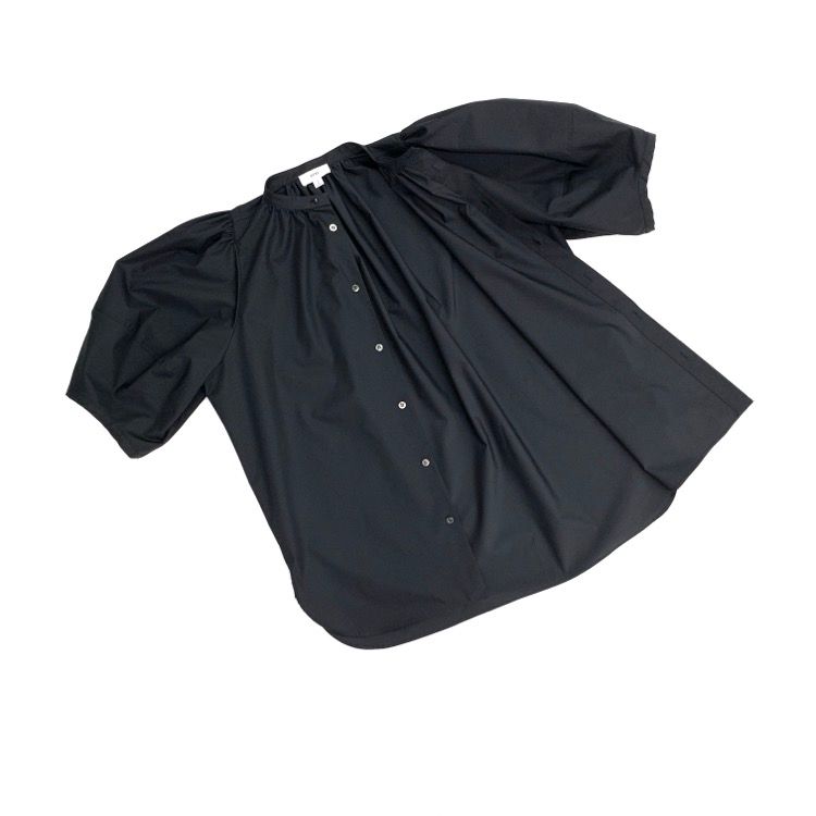 23SS HYKE ハイク T/C BALLOON SLEEVE BLOUSE バルーンスリーブ