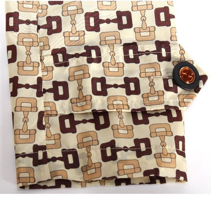 グッチ ホースビット ナイロン コート 752387 ZANVO 9198 GUCCI グッチ ホースビット プリント ナイロン コート 752387