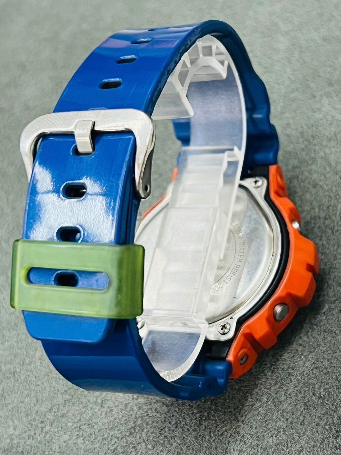 電池交換済】G-SHOCK クレイジーカラーズ DW-6900SC-4JF