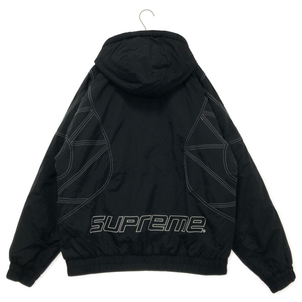 SUPREME (シュプリーム) 18AW ZIG ZAG STITCH PUFFY JACKET ジグザグ 