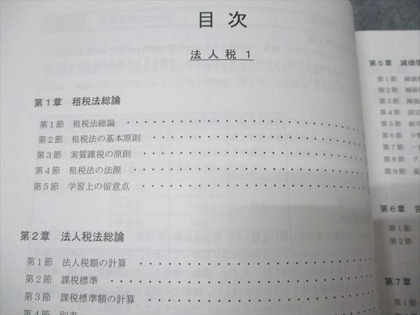 CPA会計学院 公認会計士講座 租税法 コンパクトサマリー/テキスト/問題集/ 状態良い 2024/2025 計10冊 105L4D CPA会計学院 公認会計士講座 租税法 コンパクトサマリー