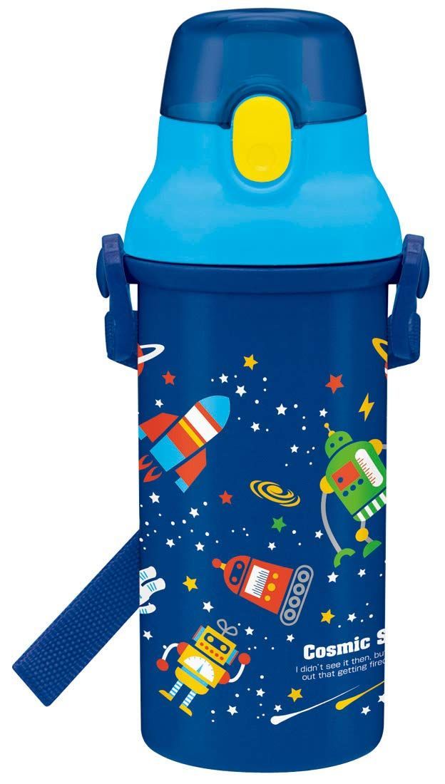 【在庫処分】(skater) 子供用 スケーター プラスチック 水筒 480ml コスミックスター 日本製 PSB5SAN
