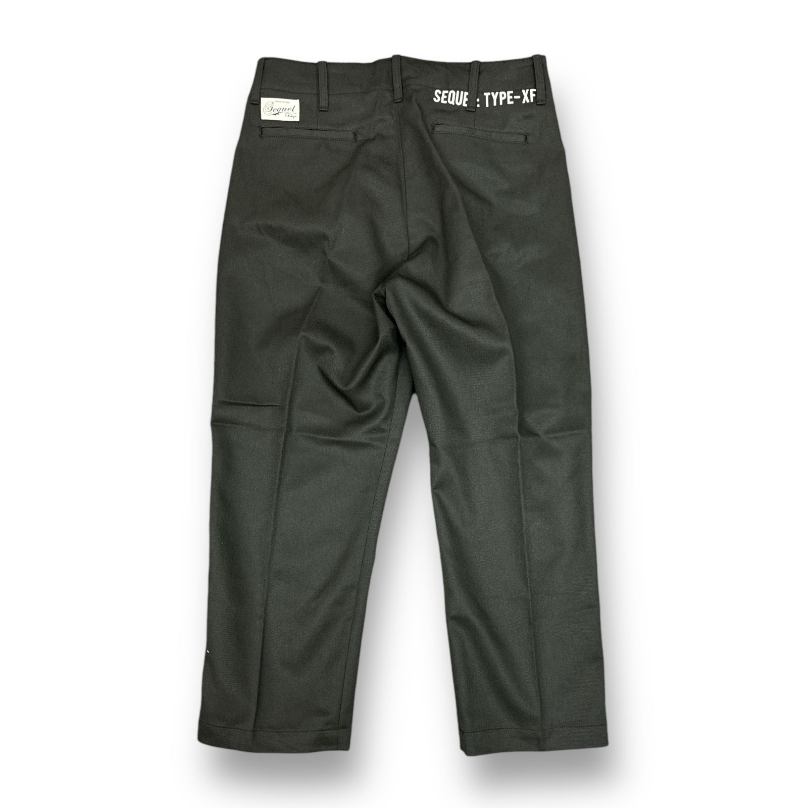 定価36300円 美品 SEQUEL 23AW CHINO PANTS(TYPE-XF) チノパンツ タイプXF シークエル  SQ-23AW-PT-01 XL 21531A4