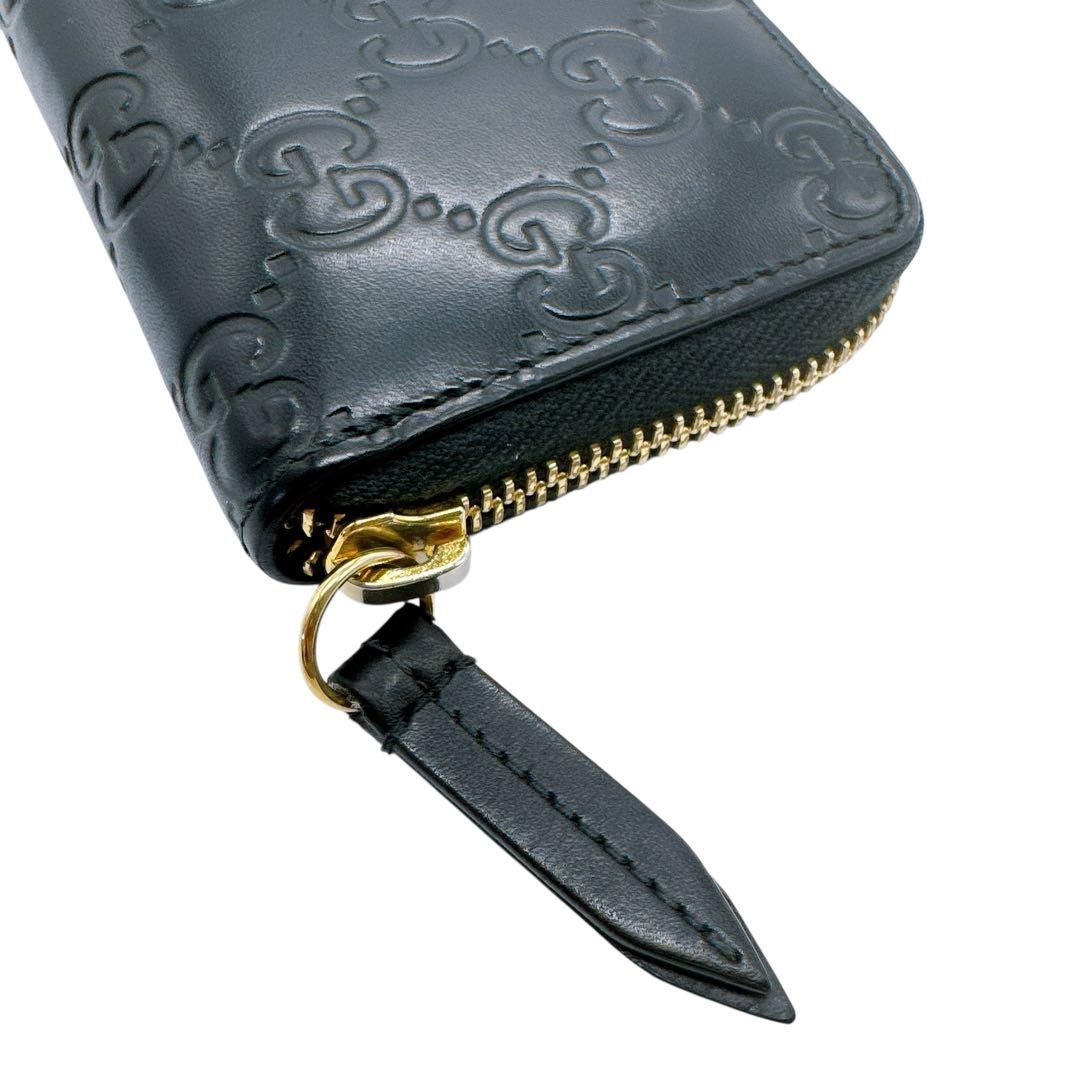 グッチ グッチッシマ レザー コインケース 447939 GUCCI】グッチ グッチシマ 447939 コインケース レディース GG