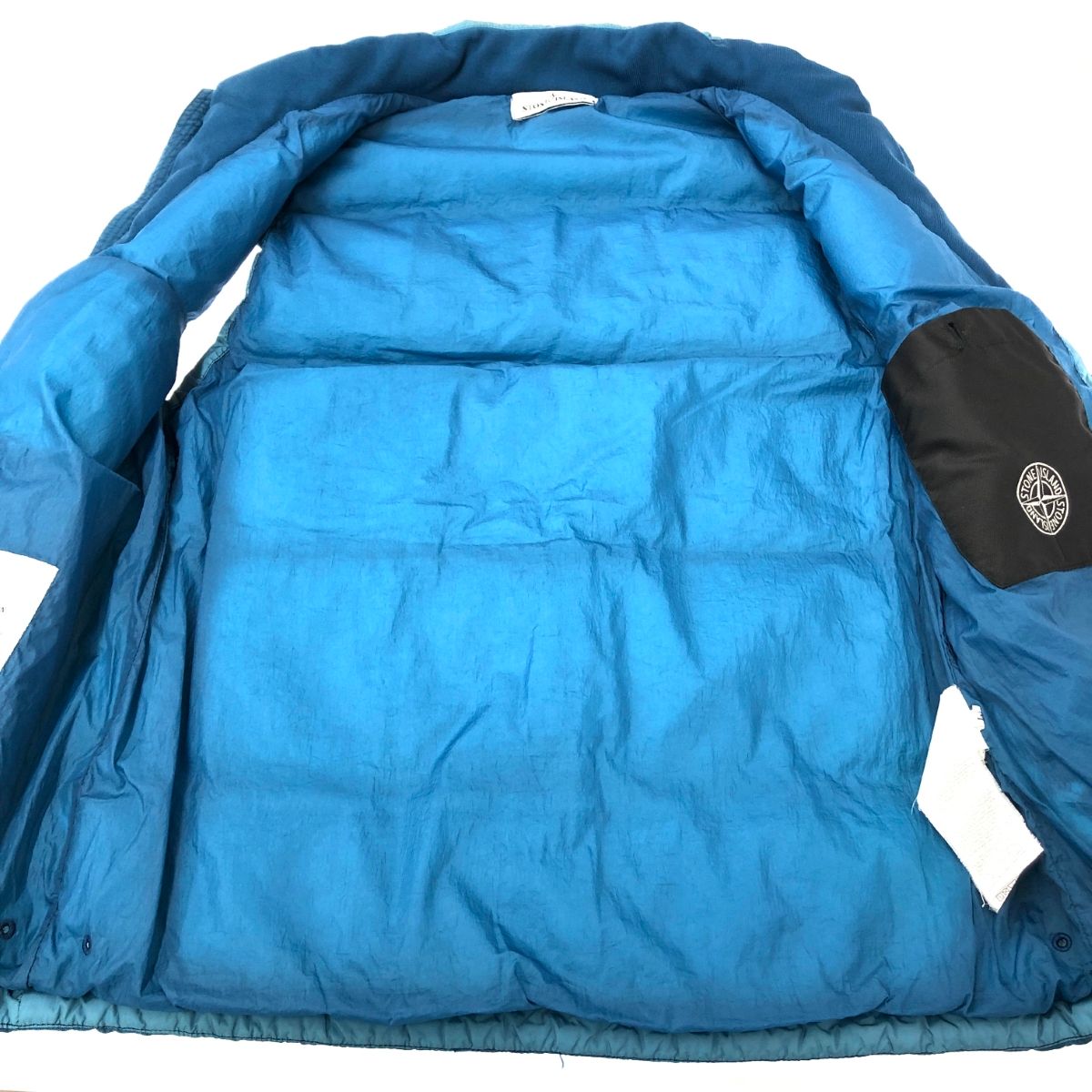 STONE ISLAND ストーンアイランド ダウンベスト サイズ:M ブルー 