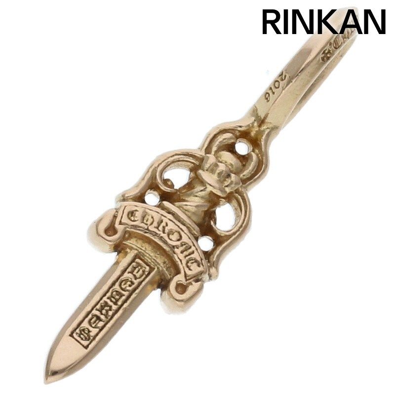 アクセサリー Chrome Hearts 22k STACK DAGGER A V2 CHROME HEARTS 22K STACK DAGGER V2 スタックダガーチャーム