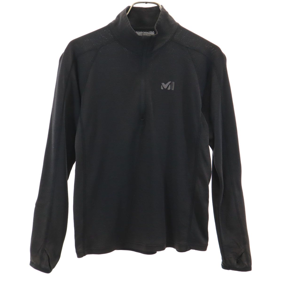 MILLET ミレー 長袖 トップス ハーフジップ 登山 スポーツ