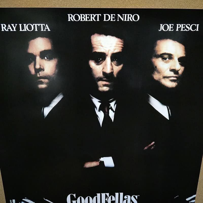 映画ポスター グッドフェローズ Goodfellas ロバートデニーロ 24×36inc (61×91.5cm) US版 of1 - メルカリ