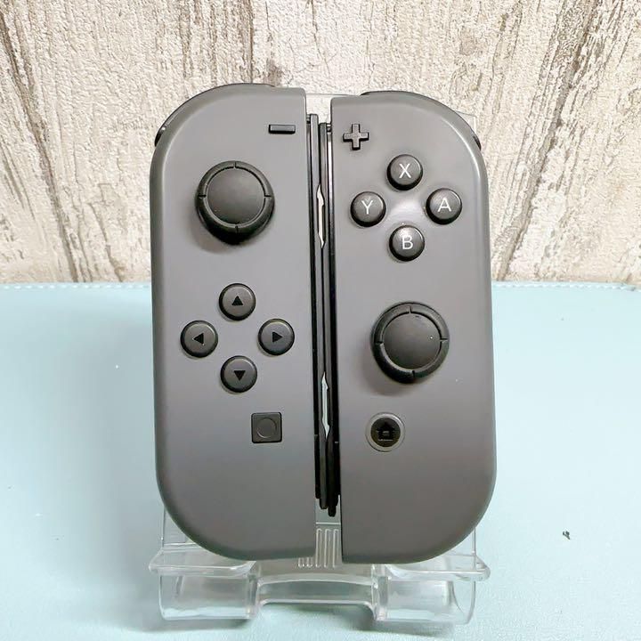 美品 人気カラー 廃盤グレーSwitch 左右セット ジョイコンJoy-Con