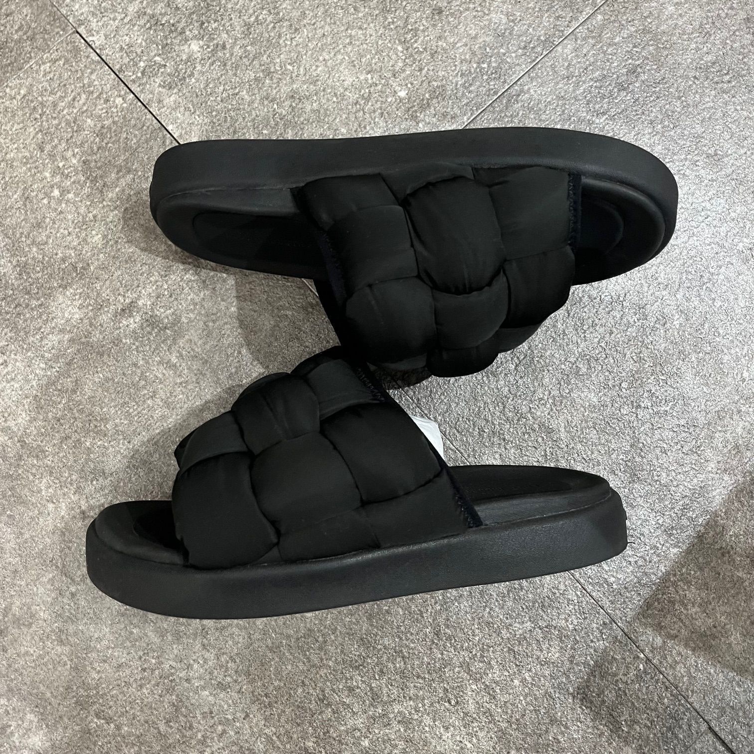 【新品未使用】FOOT INDUSTRYフットインダストリー ダウンサンダル L サンダル 「FOOT INDUSTRY/フットインダストリー」 Down Slipper