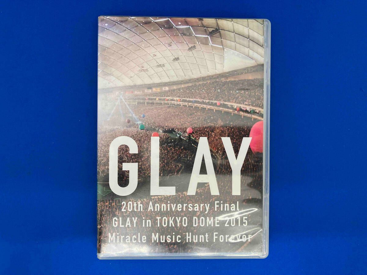 DVD 20th Anniversary Final GLAY in TOKYO DOME 2015 Miracle