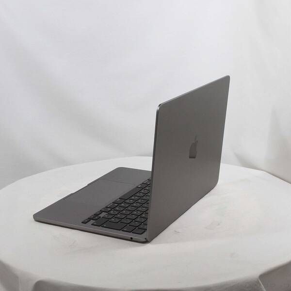 〔 品〕 MacBook Air 13.6-inch Late-2025 MC7U4J A Apple M2 8コアCPU_8コアGPU 16GB SSD256GB スペースグレイ 〔14.7 Sonoma〕 377