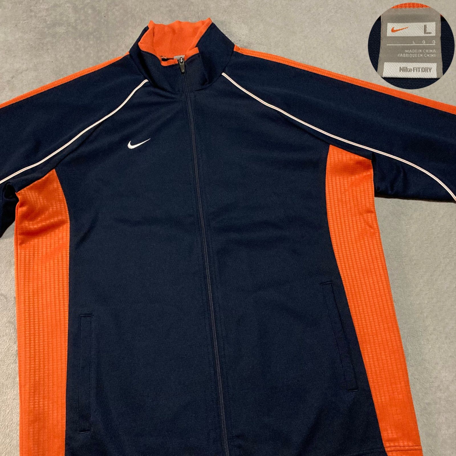 NIKE ナイキ TrackJacket トラックジャケット ジャージ ワンポイント