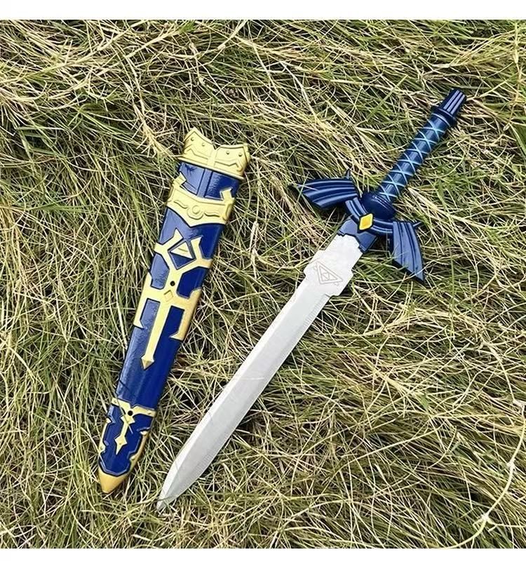 ゼルダの伝説 マスターソード 金属製 模造刀 西洋剣 美術品 コスプレ ゼルダの伝説 マスターソード 金属製 模造刀 西洋剣 美術品 コスプレ