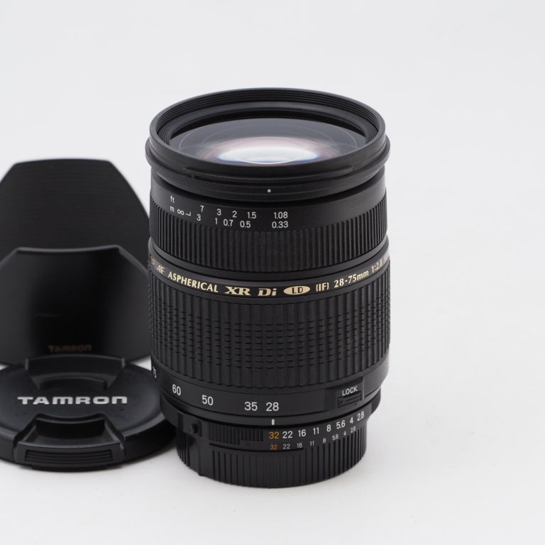 TAMRON タムロン 大口径ズームレンズ SP AF28-75mm F2.8 XR Di ニコン