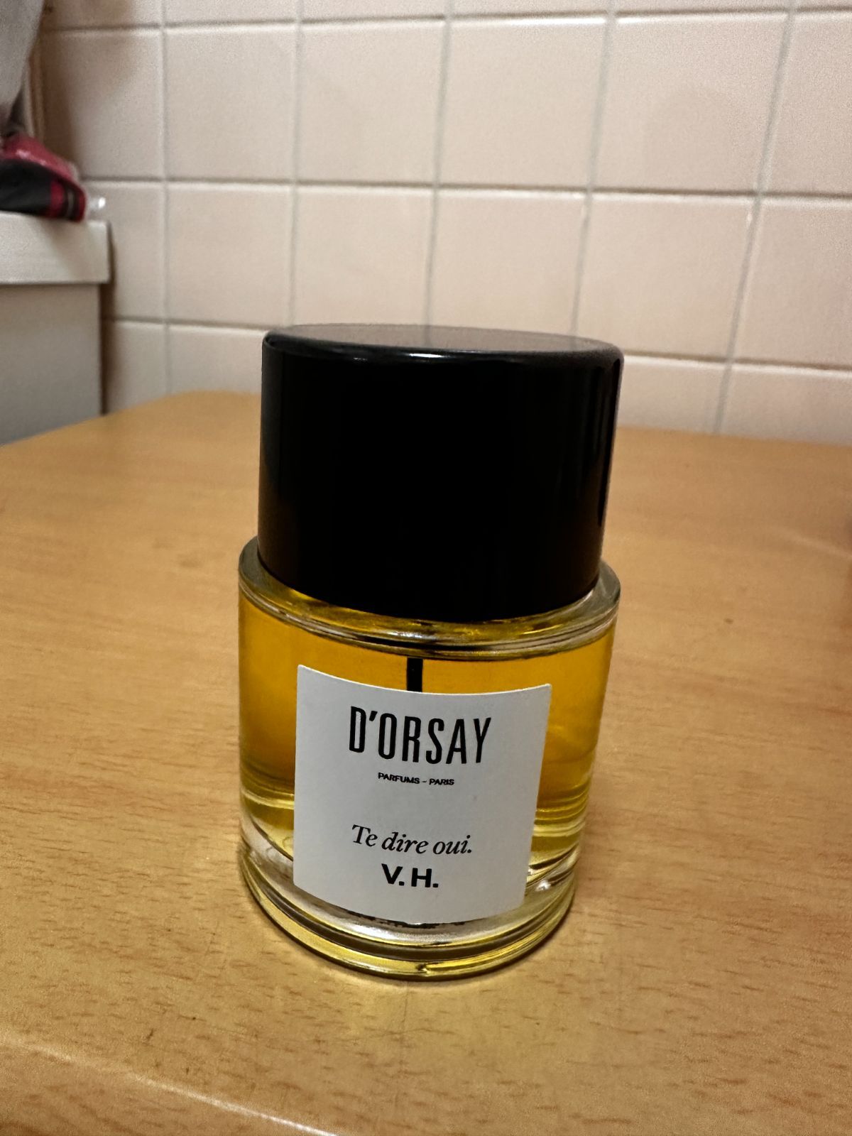 D'ORSAY Te dire oui. V.H. 50ml Perfume Perfume (Unisex) 【公式通販】