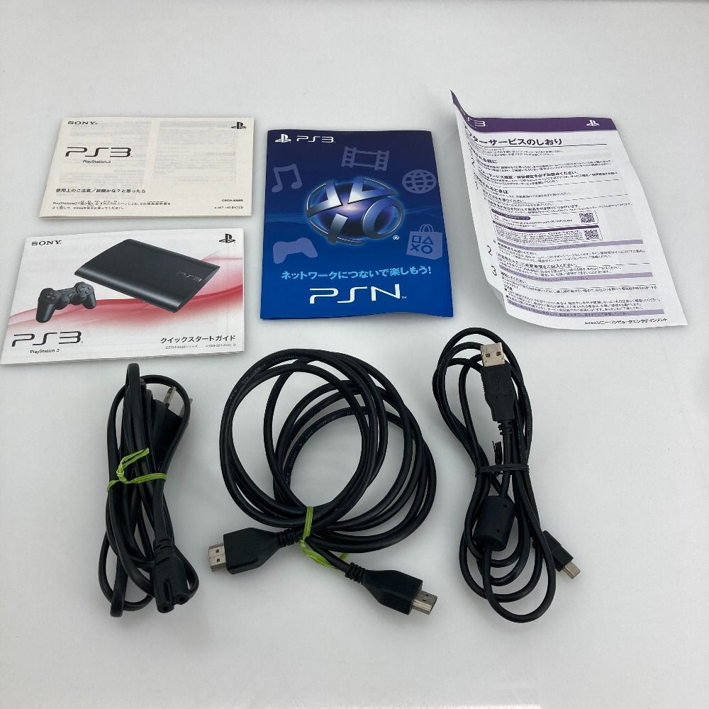 PS3本体 箱付き PLAYSTATION3 PS3 本体一式 箱付き