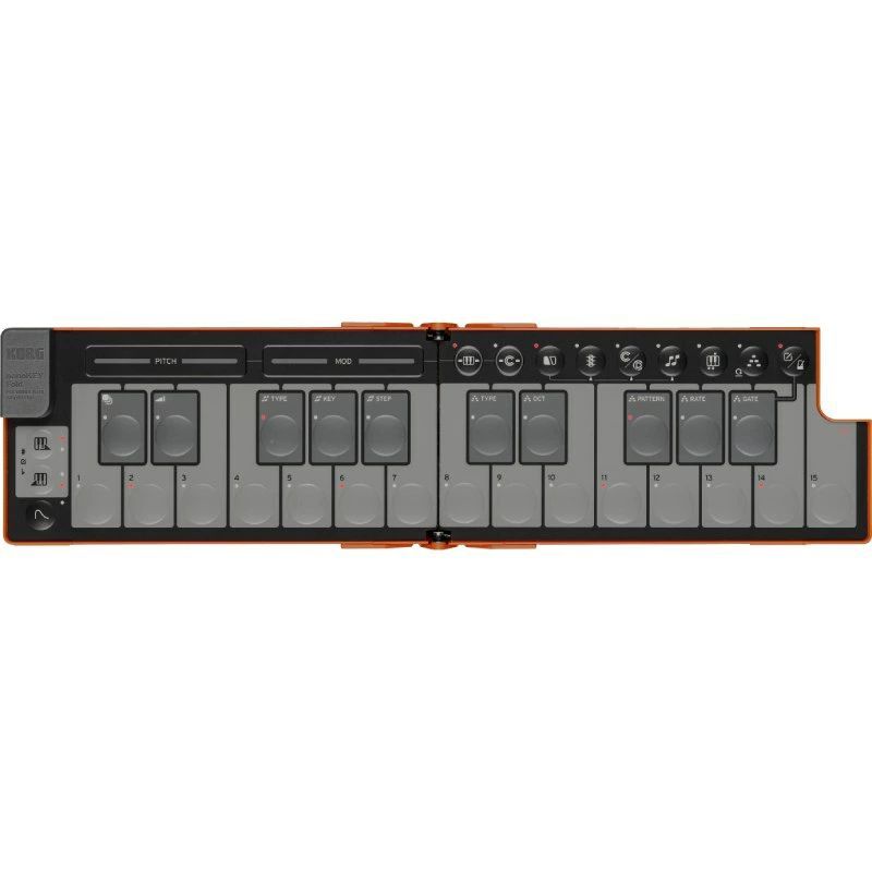 KORG NANOKEY-FD LO Lava Orange MIDIキーボード〈コルグ〉 【公式通販】