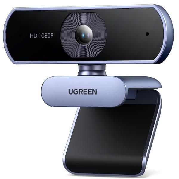 UGREEN ウェブカメラ Webカメラ USB | 1080P 2K フルHD 400万画素 マイク内蔵 Lite 200万 FineCam マイベスト Webカメラを検証レビュー！Webカメラの選び方も紹介 Webカメラ、マイク