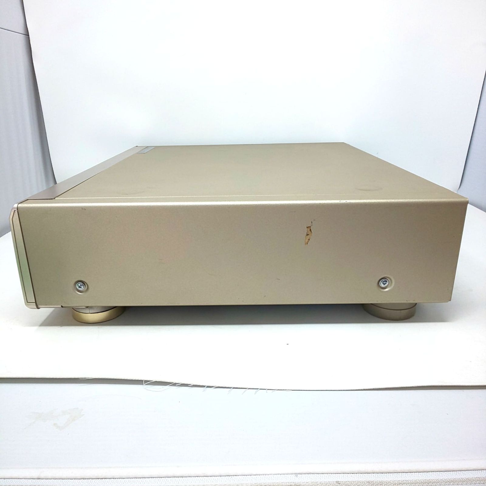 672 SONY MXD-D5C CDMDデッキ 5枚CDチェンジャー ソニー 通電確認済み