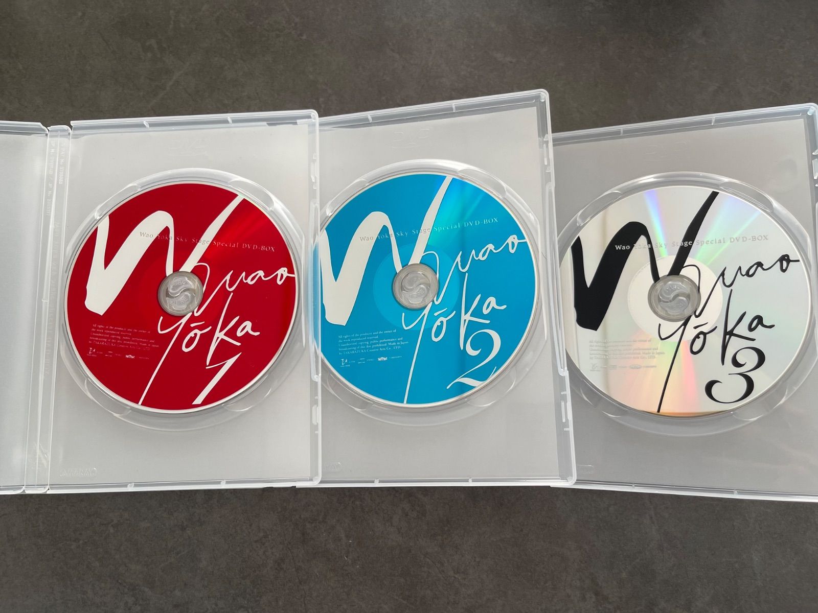 Wao Yōka Sky Stage Special DVD-BOX 」和央ようか スカイステージ