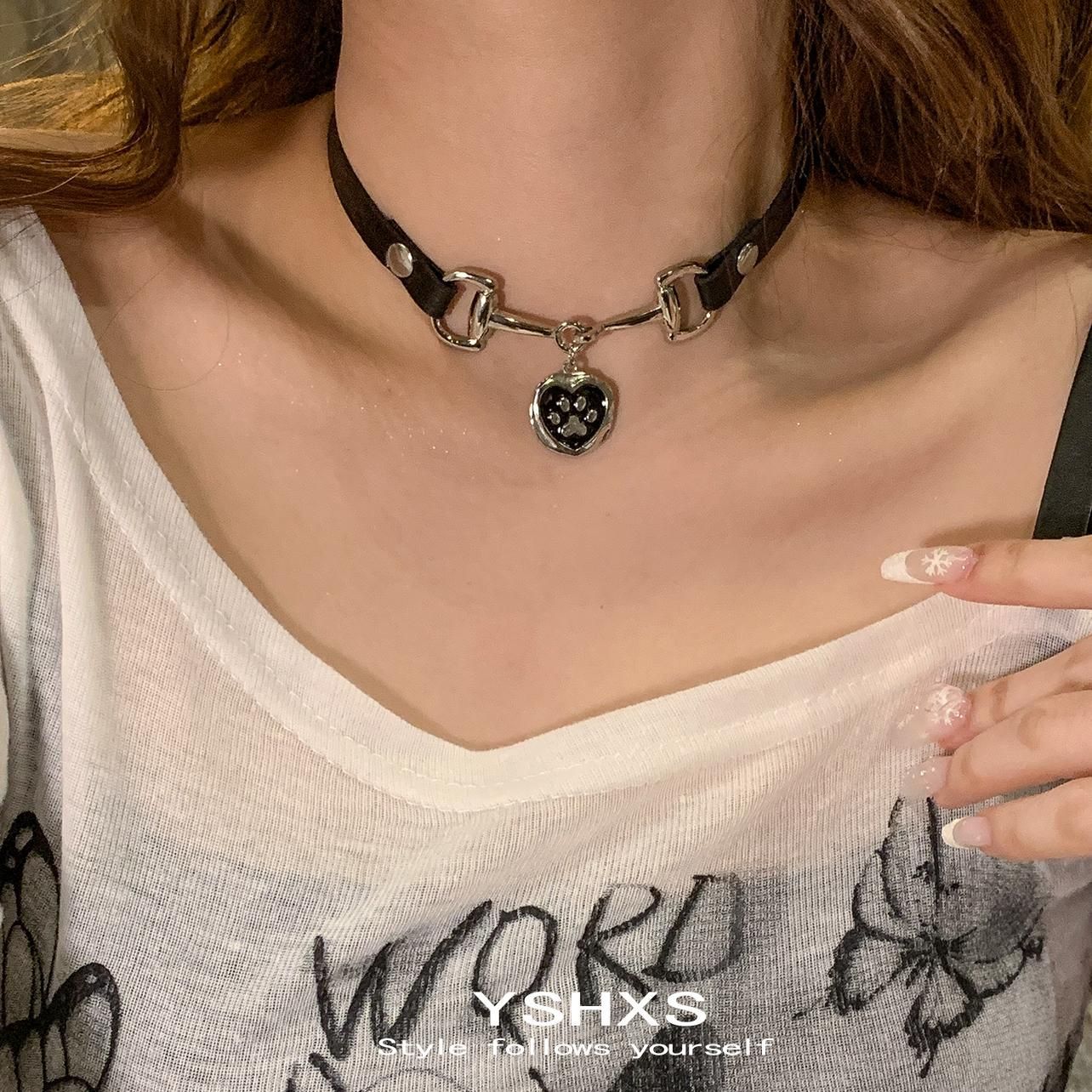 【おしゃれな首元】◆CHANEL◆チョーカーネックレス ≪かわいい♡≫ CHANEL ネックレス チョーカー (CHANEL