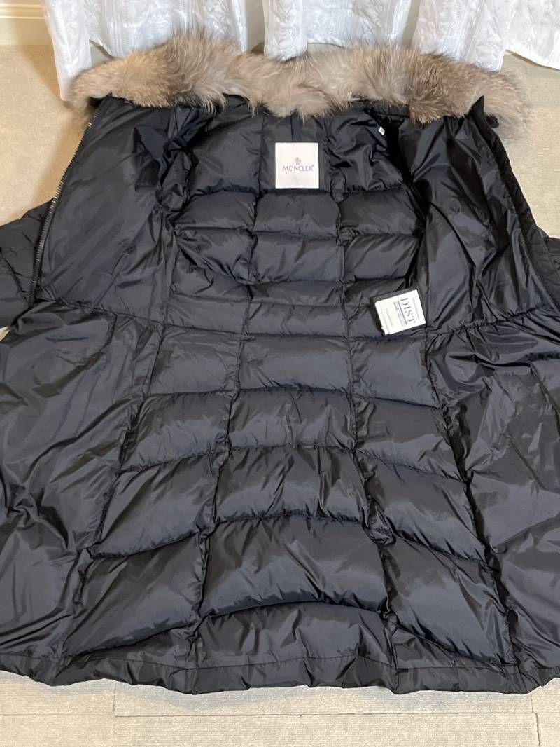 MONCLER HIRONDELLE ロングダウンジャケット モンクレール