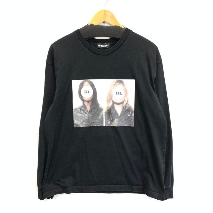 GOD SELECTION XXX 長袖Tシャツ カットソー トップス ブランド 古着 142-250524-gm-25-fuz