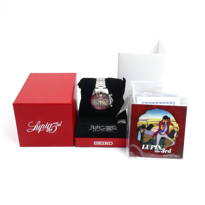SEIKO セイコー ×ルパン三世 クロノグラフ 限定3000本 腕時計