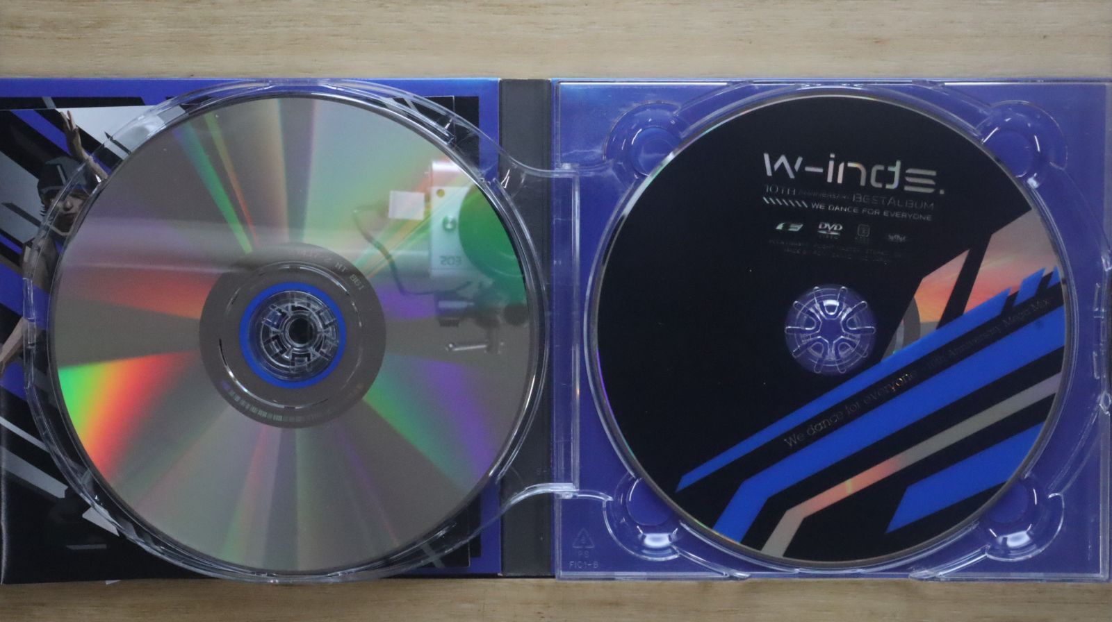 中古CD☆ウインズ/w-inds.□ w-inds.10th Anniversary Best