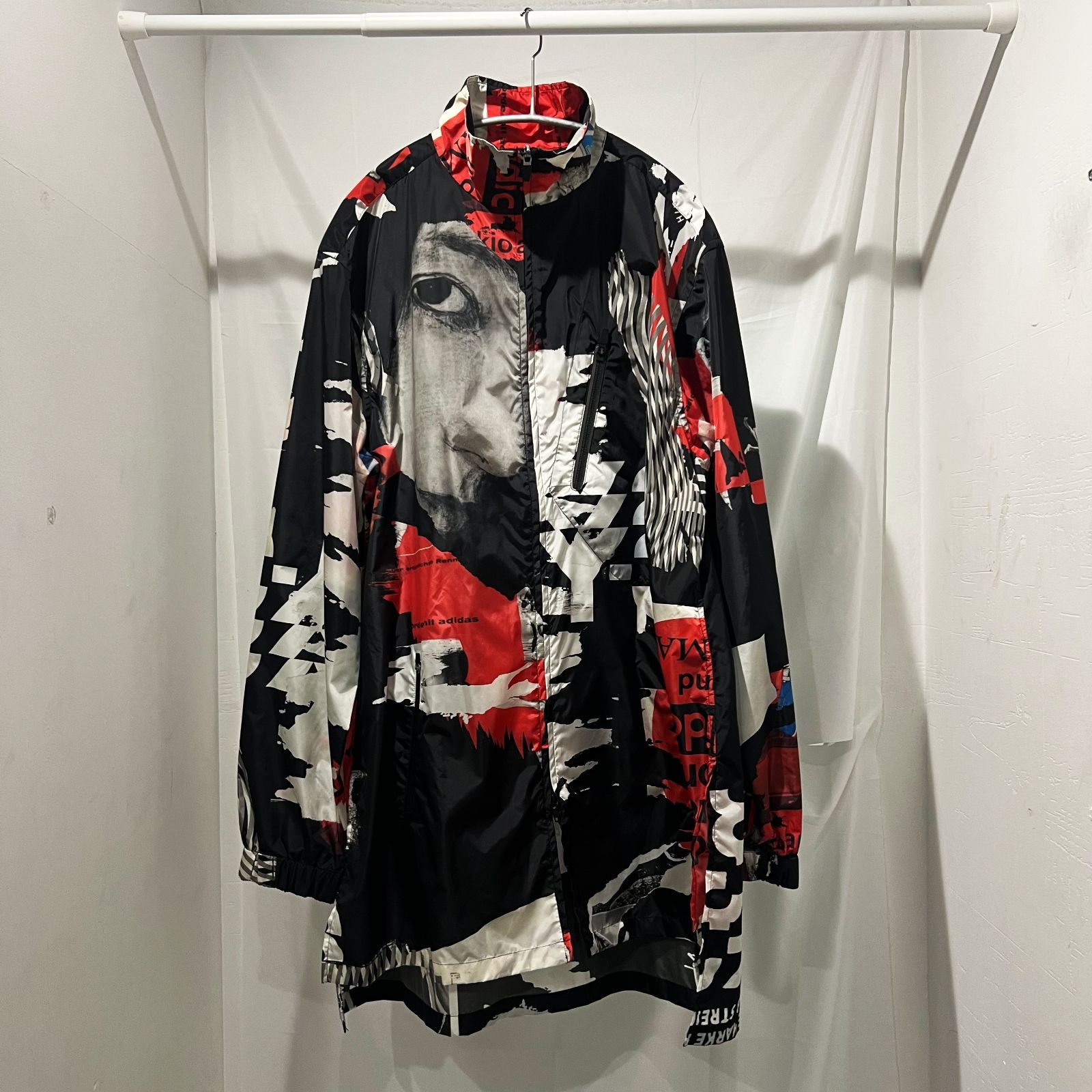 Y-3 ワイスリー 20AW M CH1 AOP LONG TRACK JACKET ナイロンジャケット
