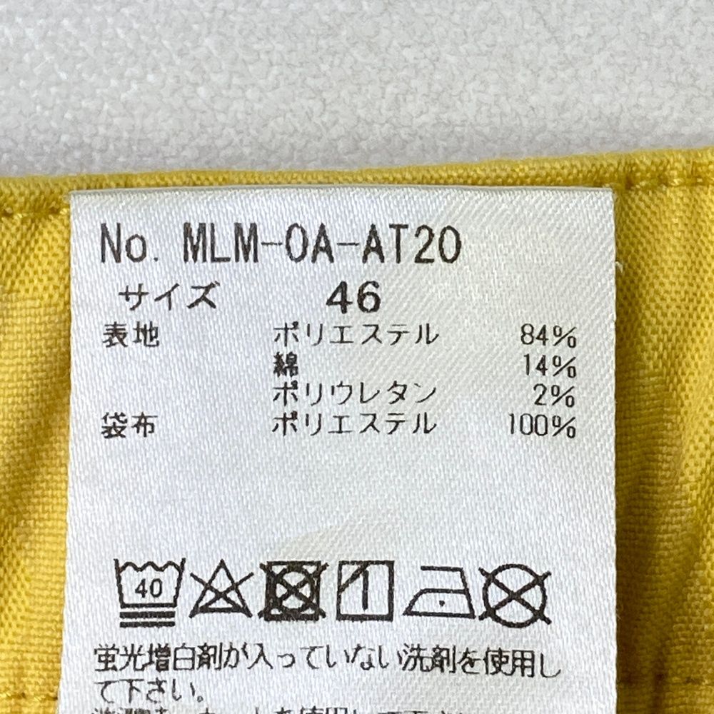 サイズ 46 MARK-LONA マークアンドロナ ストレッチ ハーフパンツ カモフラ 総柄 イエロー系 240101539052 ゴルフウェア メンズ ストスト LLC-HASEGAWATOSO_COM